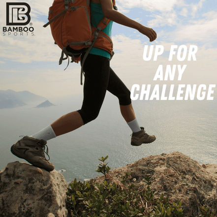 Premium Bamboo Rayon Crew Socks