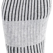 Premium Bamboo Rayon Quarter High Crew Socks