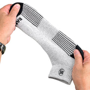 Premium Bamboo Rayon Quarter High Crew Socks