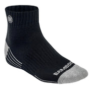 Premium Bamboo Rayon Quarter High Crew Socks