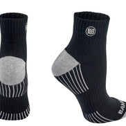 Premium Bamboo Rayon Quarter High Crew Socks