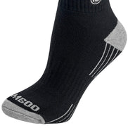 Premium Bamboo Rayon Quarter High Crew Socks