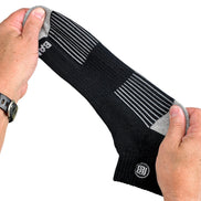 Premium Bamboo Rayon Quarter High Crew Socks