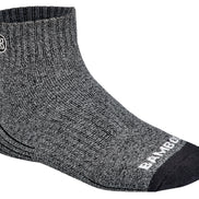 Premium Bamboo Rayon Quarter High Crew Socks