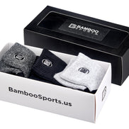 Premium Bamboo Rayon Quarter High Crew Socks