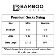 Knee high Premium Crew Socks (2 Pack)