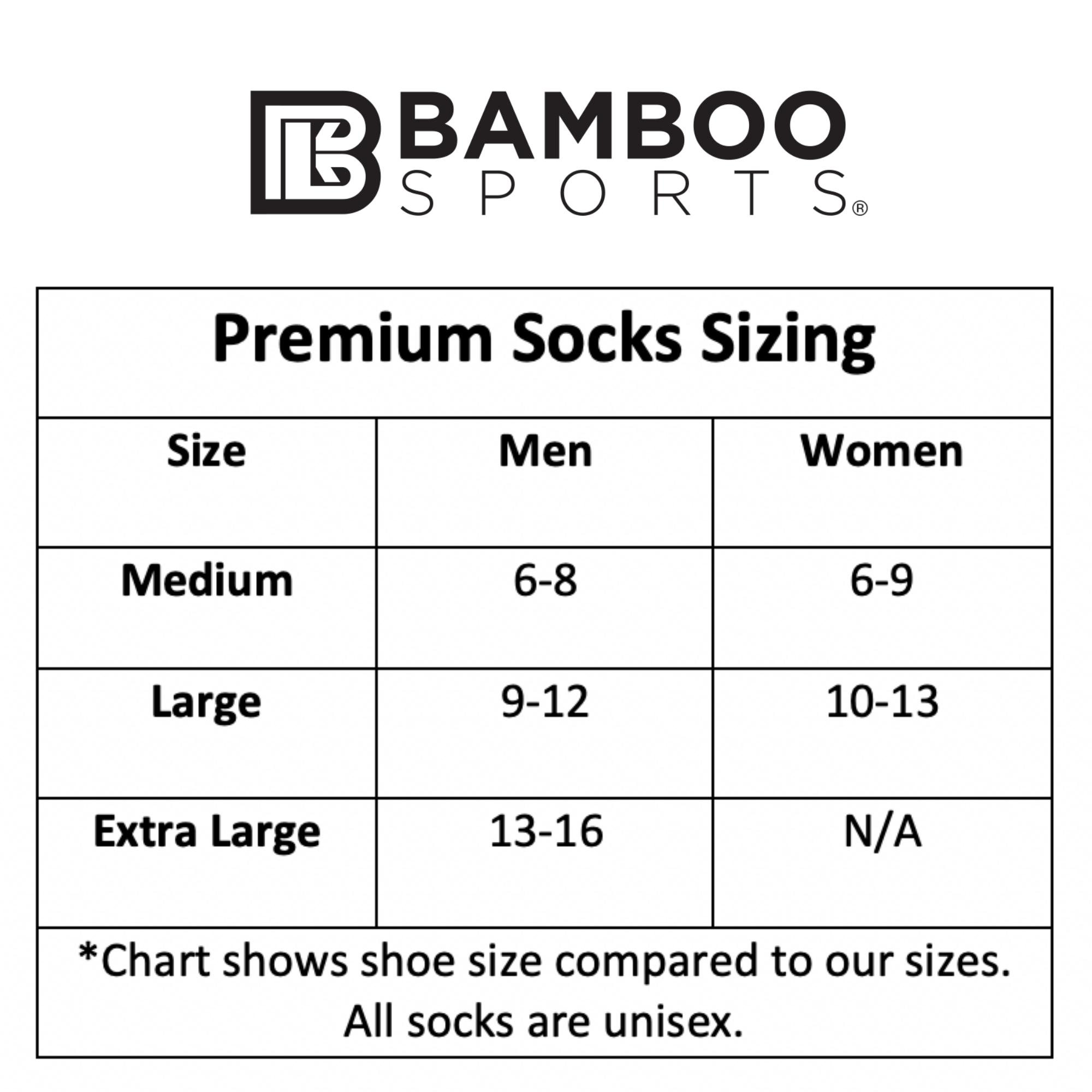 Knee high Premium Crew Socks (2 Pack)