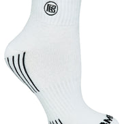 Premium Bamboo Rayon Quarter High Crew Socks