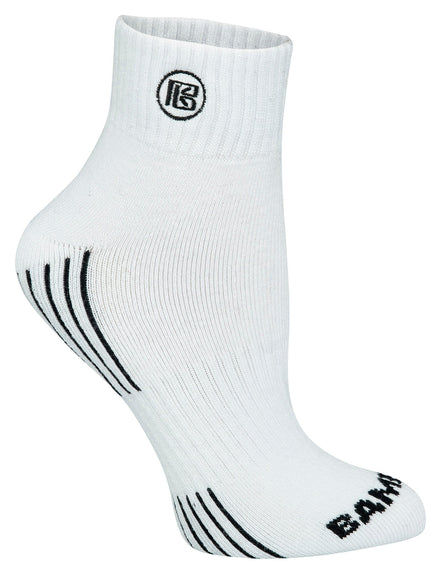 Premium Bamboo Rayon Quarter High Crew Socks