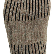 Premium Bamboo Rayon Quarter High Crew Socks