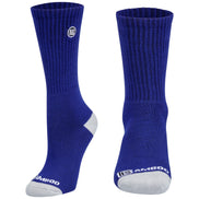 Premium Bamboo Rayon Crew Socks
