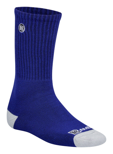 Premium Bamboo Rayon Crew Socks
