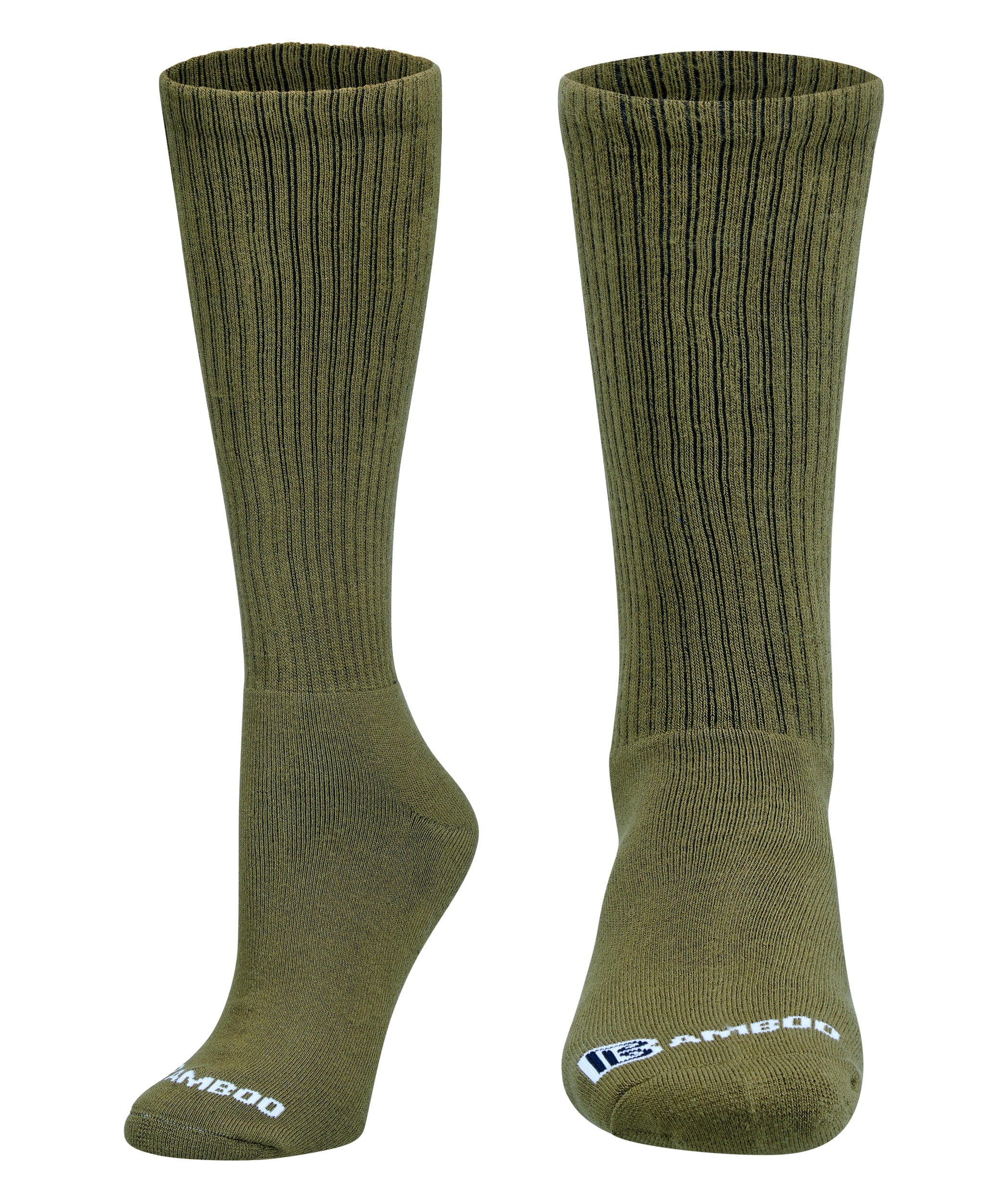 Knee high Premium Crew Socks (2 Pack)