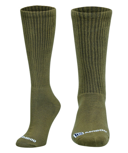 Knee high Premium Crew Socks (2 Pack)