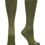 Knee high Premium Crew Socks (2 Pack)