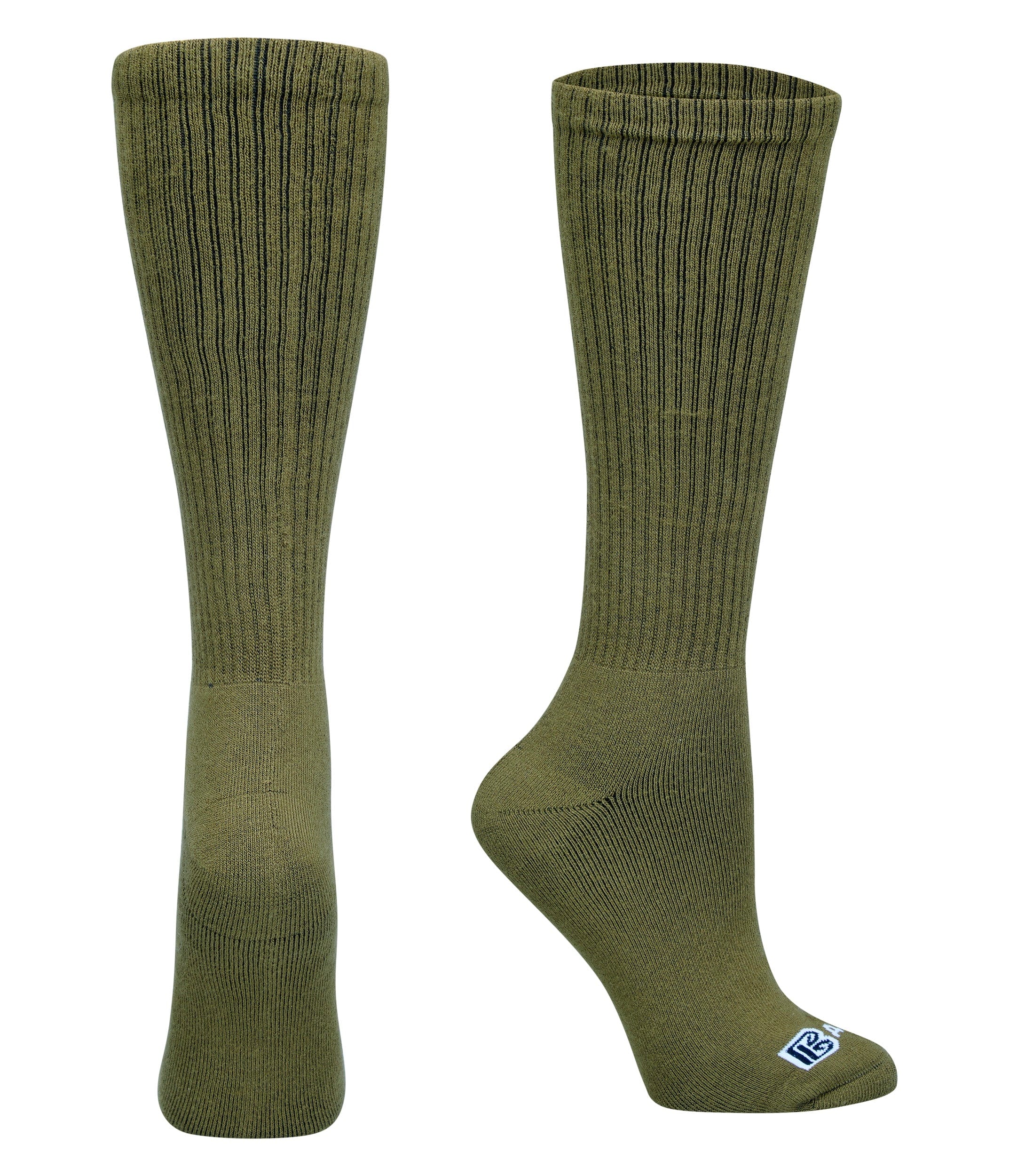 Knee high Premium Crew Socks (2 Pack)
