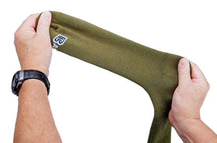Knee high Premium Crew Socks (2 Pack)
