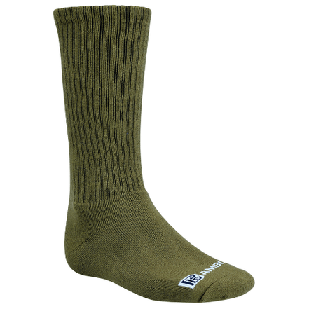 Knee high Premium Crew Socks (2 Pack)