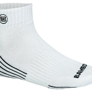 Premium Bamboo Rayon Quarter High Crew Socks