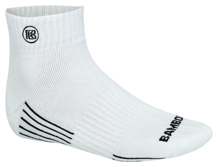 Premium Bamboo Rayon Quarter High Crew Socks