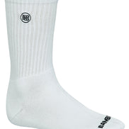 Premium Bamboo Rayon Crew Socks
