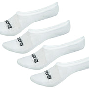 Bamboo Sports Super Low Cut No Show Bamboo Rayon Socks- Breathable, Moisture Wicking, Odor Eliminating, 4 Pair