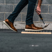 STEEL TOE CHELSEA BOOT BECKS AMBER