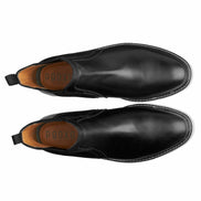 STEEL TOE CHELSEA BOOT BECKS BLACK