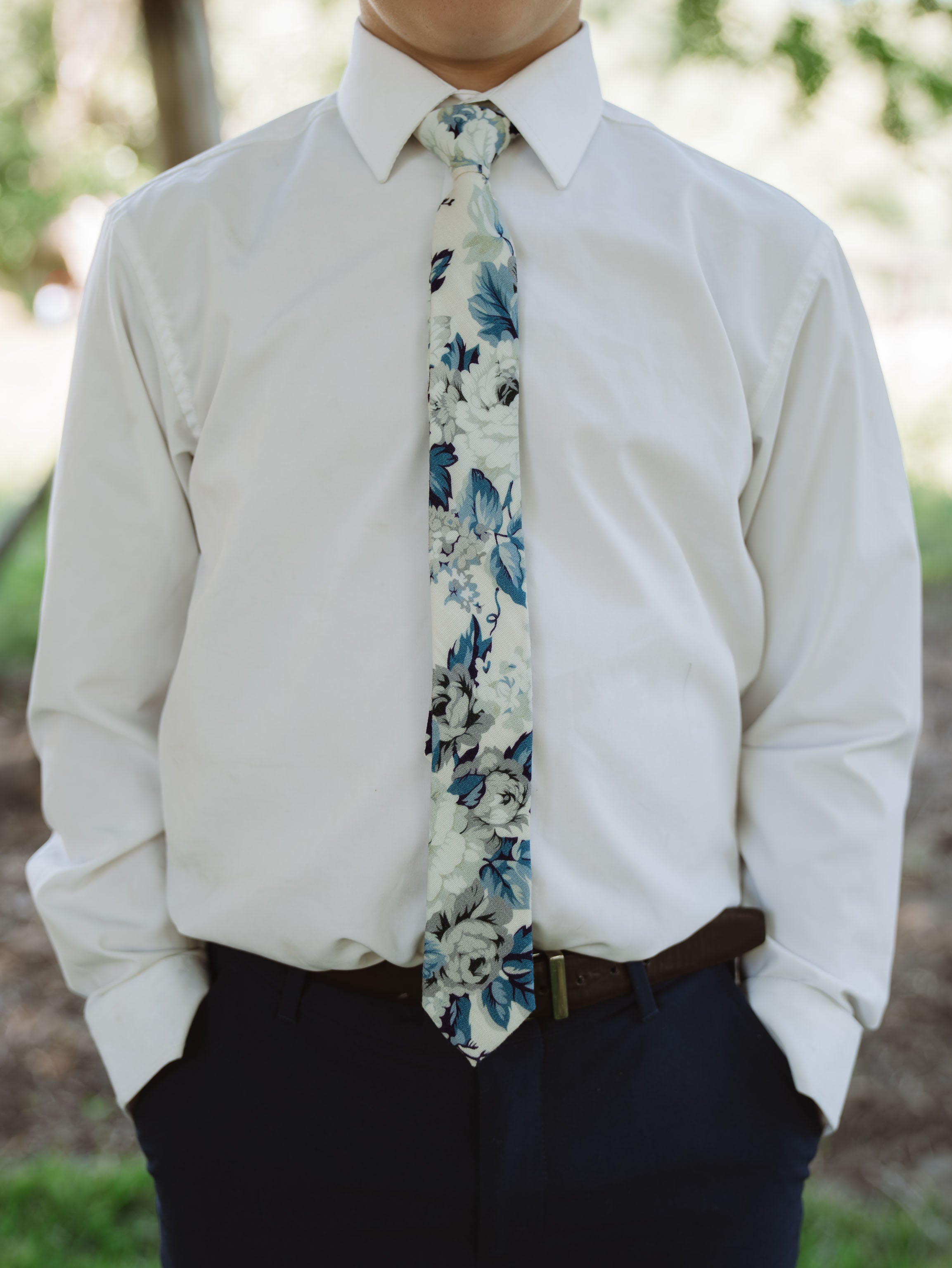 Bellevue Boys Tie