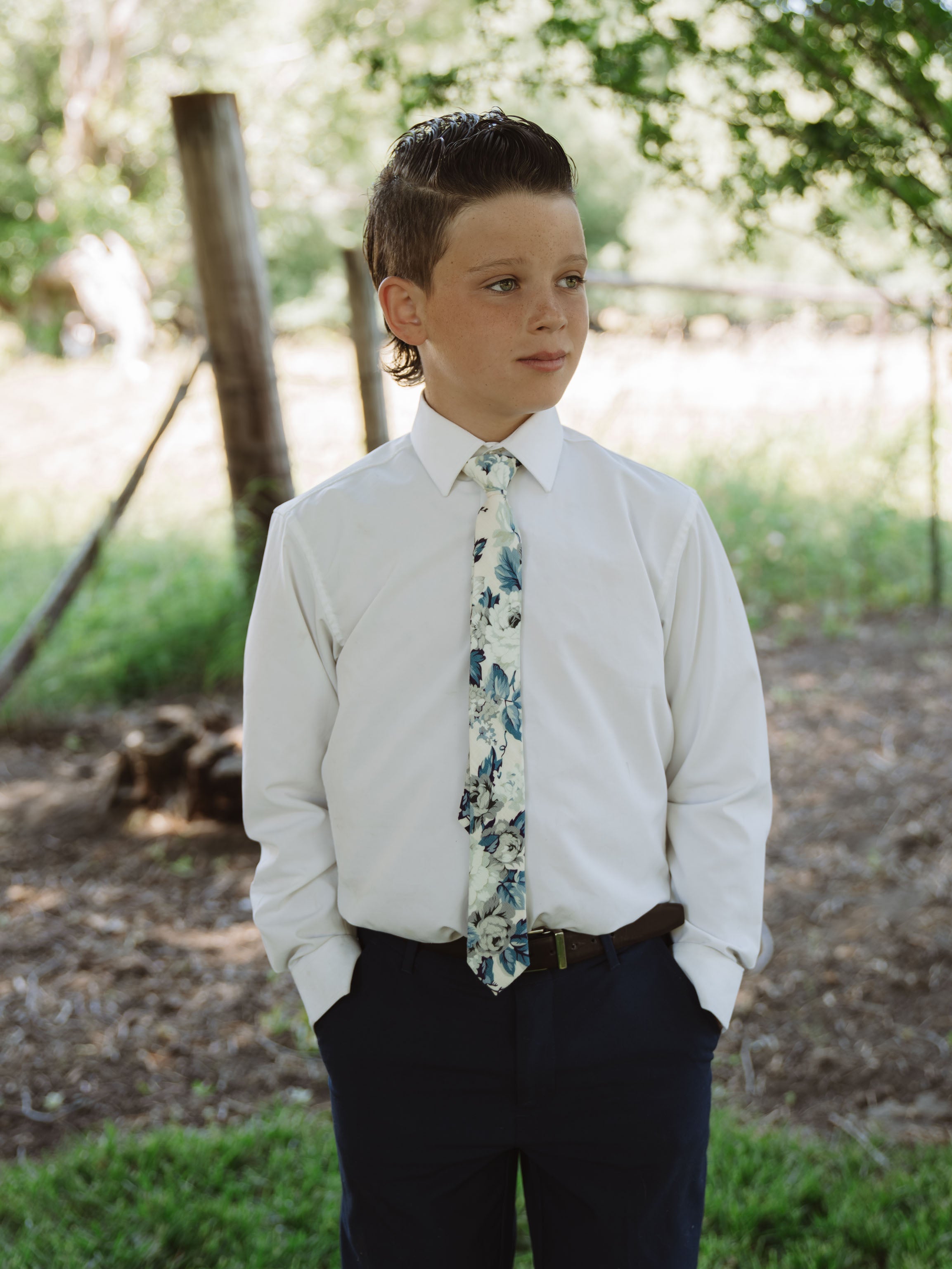 Bellevue Boys Tie