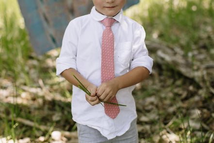 Berry Boys Tie