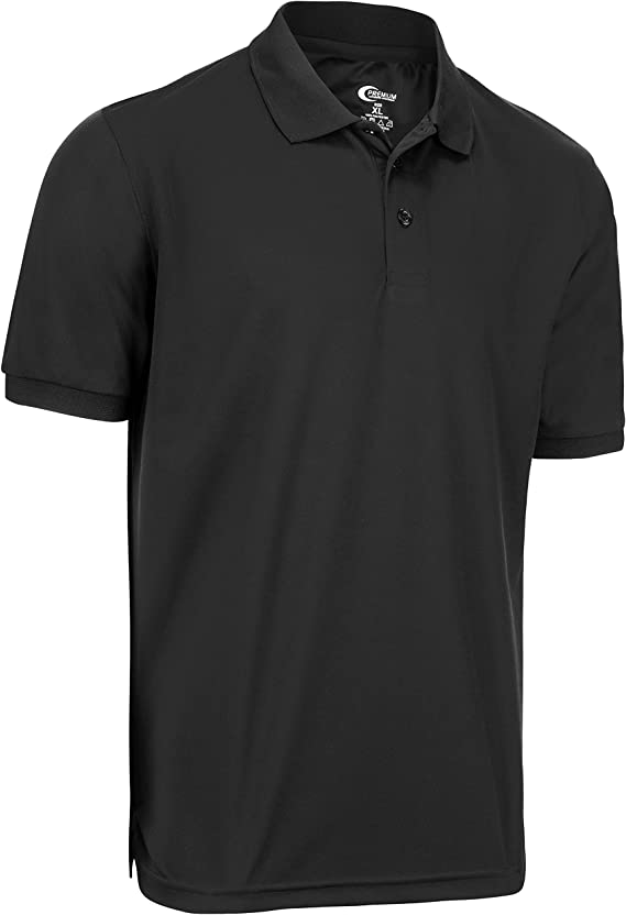 Boy's Dri Fit Moisture Wicking Polo Shirt