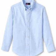 Boy's Long Sleeve Oxford Shirt