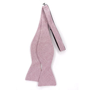 Blushing Men's Self-tie Bow Tie