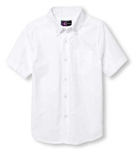 Men's Short Sleeve Oxford Shirt