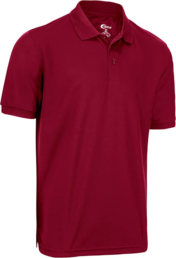 Boy's Dri Fit Moisture Wicking Polo Shirt