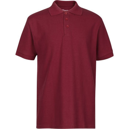 Boy's Short Sleeve Pique Polo Shirt
