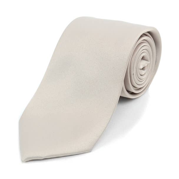Boy's Solid Tie