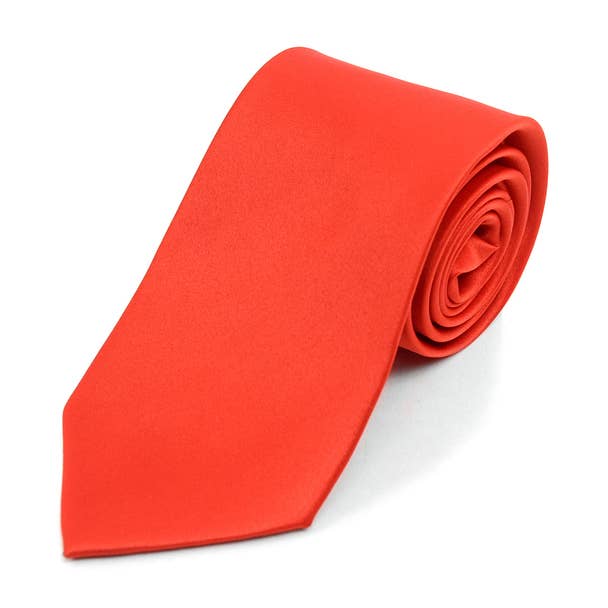 Boy's Solid Tie