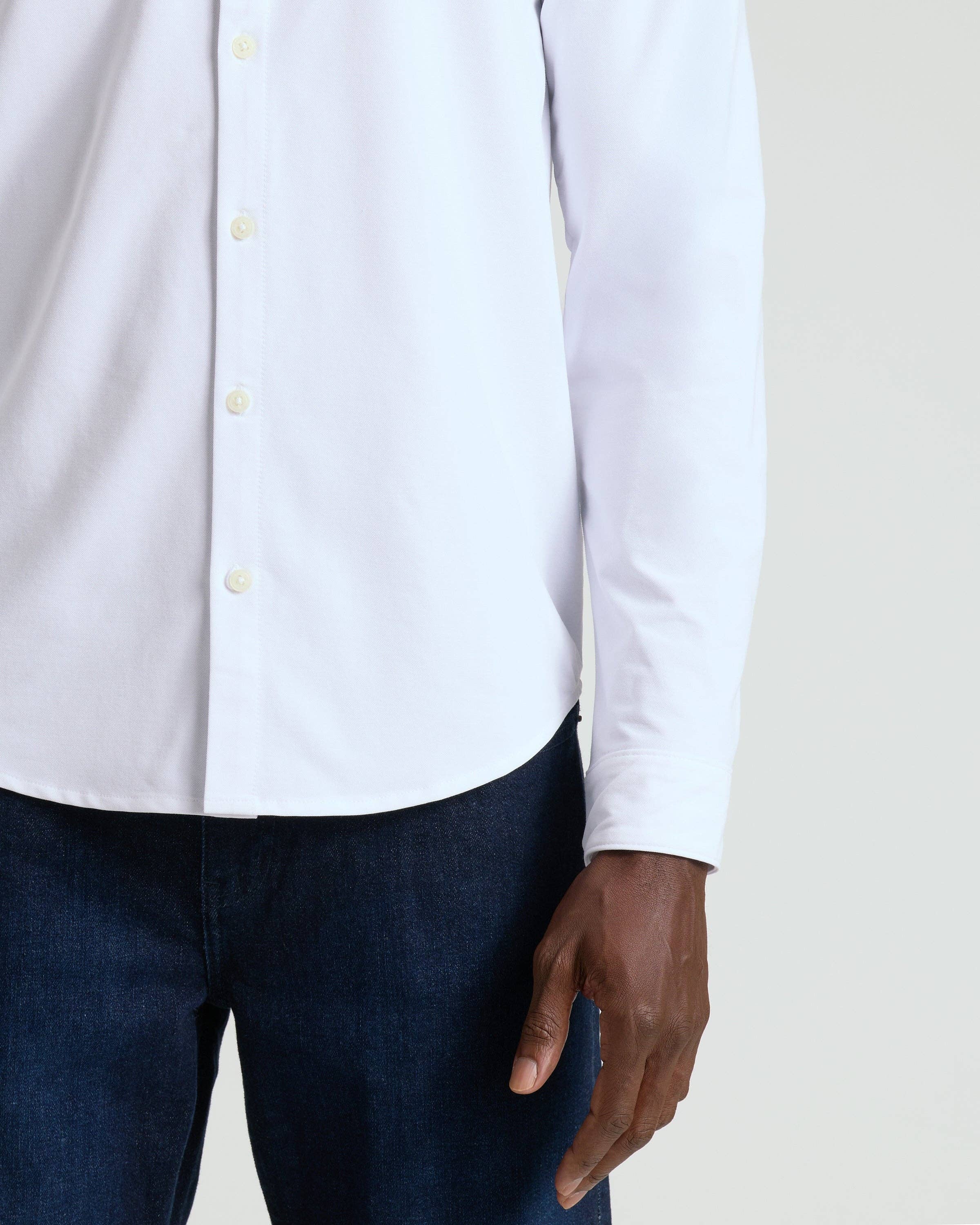 White Classic Stretch Oxford 2.0
