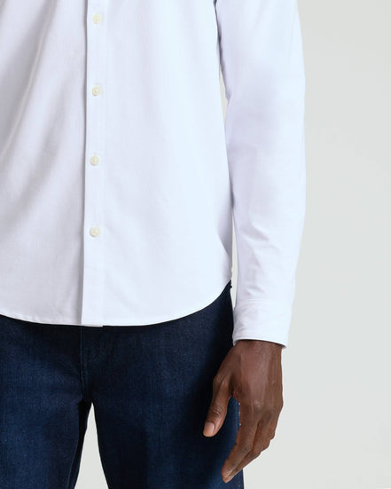 White Classic Stretch Oxford 2.0