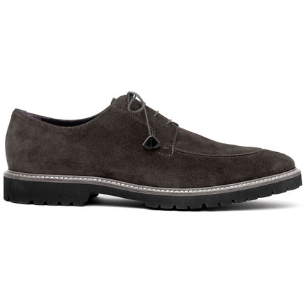 Campo Sueded Goatskin Lace Up, Grey