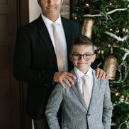 Champagne Men's Tie