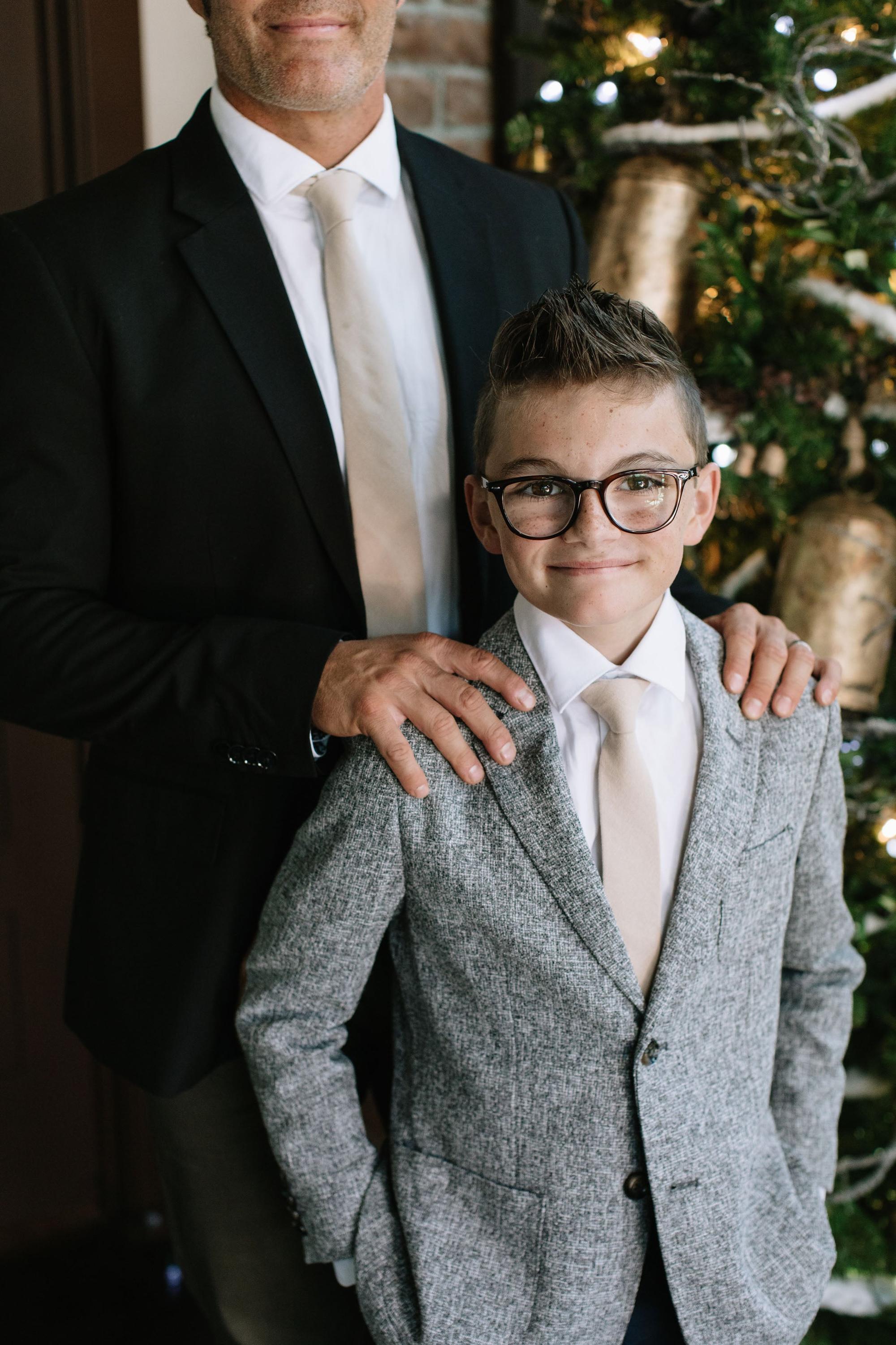 Champagne Men's Tie