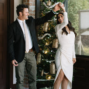 Champagne Men's Tie