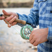 Grand Flannel, Checkered Blue