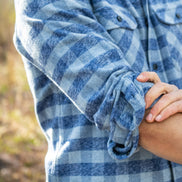 Grand Flannel, Checkered Blue