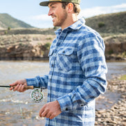 Grand Flannel, Checkered Blue