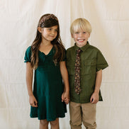 Chocolate Fields Boys Tie