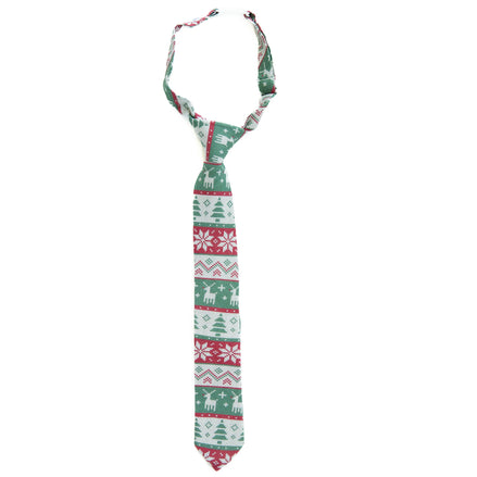 Christmas Sweater - Boys Tie